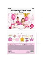 DECORATION SET PRINCESS