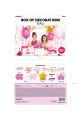 DECORATION SET PRINCESS