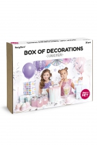 DECORATION SET UNICORN