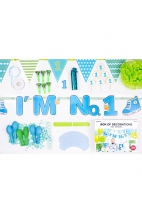 DECORATION SET "I'M NO.1"