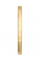 TUBA ZE ZŁOTYMI SERCAMI 60 CM