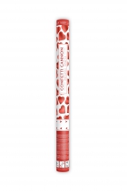 TUBE WITH RED HEARTS 60 CM