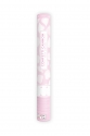 ROHR MIT WEIßE ROSENBLÄTTER 40 CM