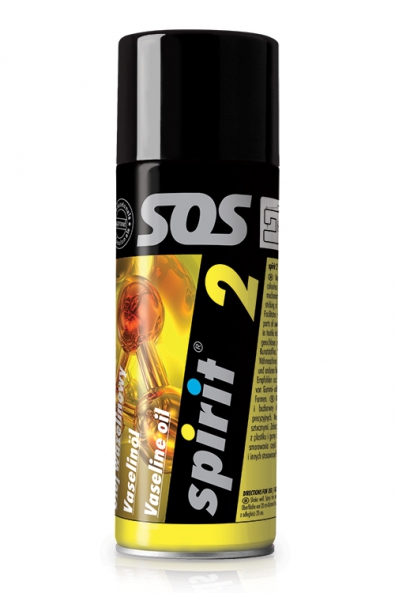 Vaseline oil Spitit 2 Spray