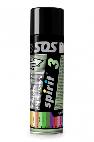 Silicone spray SPIRIT 3 Spray