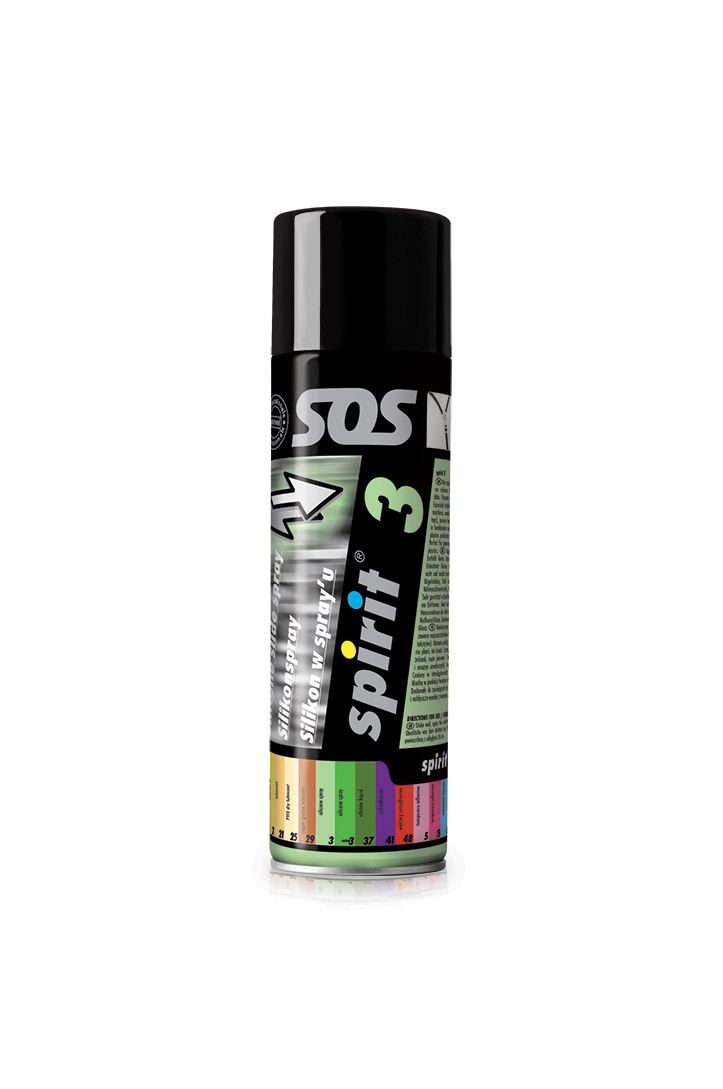 Silicone spray SPIRIT 3 Spray