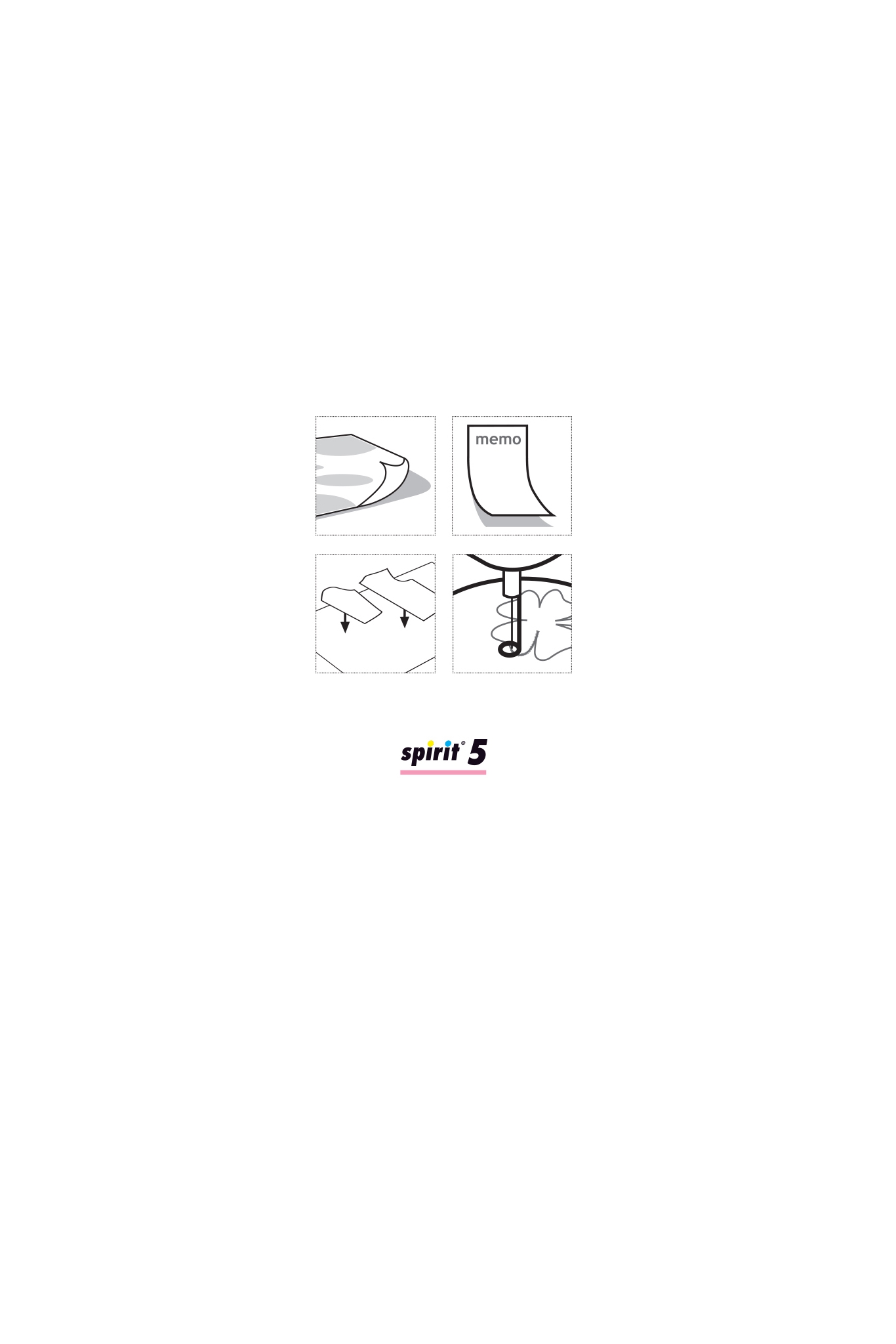 Temporary adhesive Spirit 5