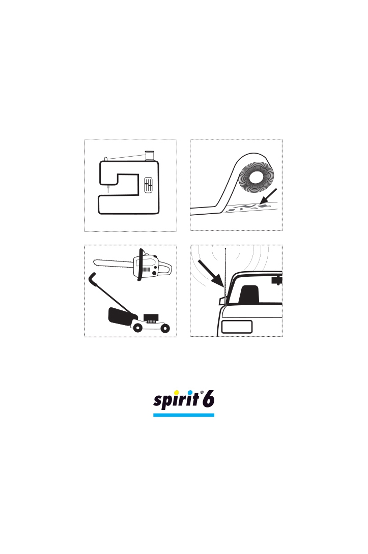 Industrial cleaner Spirit 6