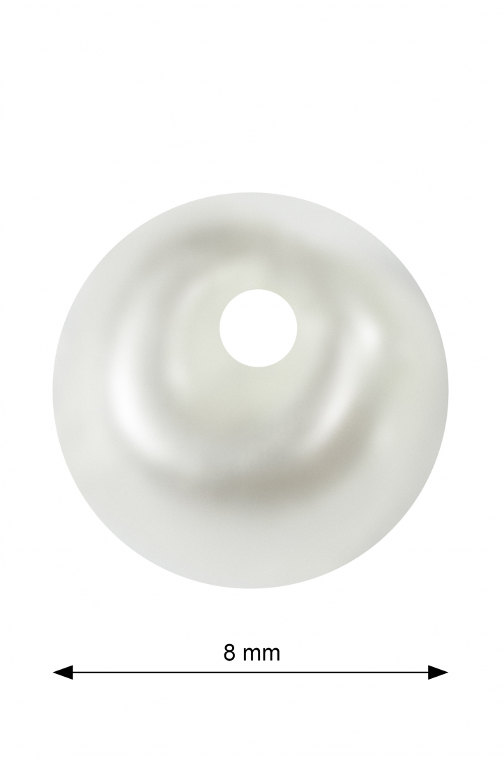 BUTTONS PEARL 8 MM