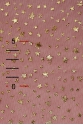 TIUL SUKIENKOWY T258 RED/GOLD