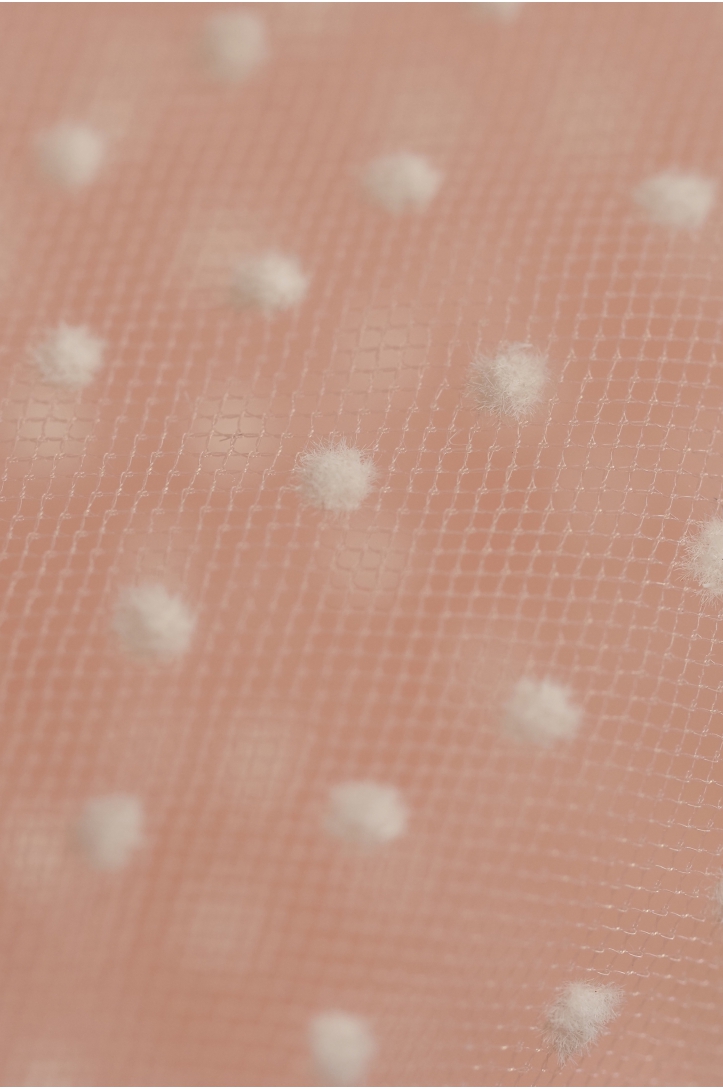 SOFT TULLE WITH DOTS 3406