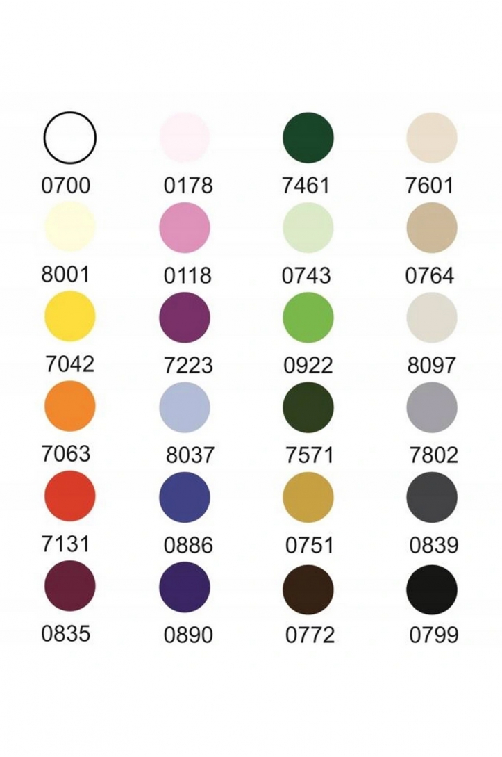 THREAD SET STANDARD EXCLUSIVE TALIA 120 / 200M 24 COLORS