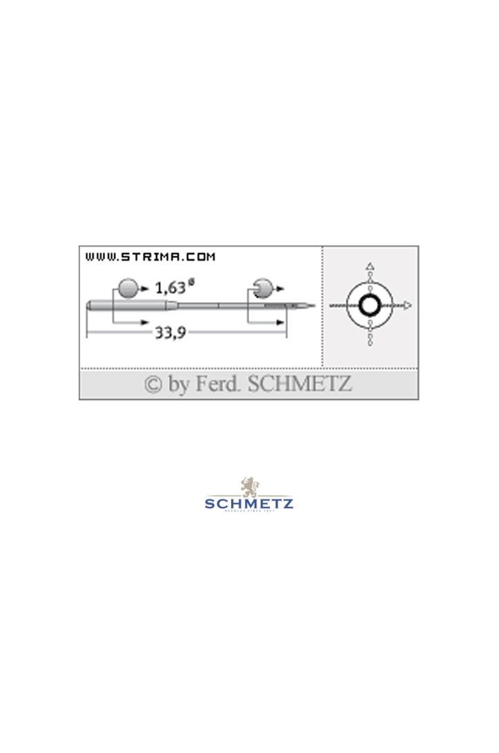 NEEDLES SCHMETZ 16x231 R