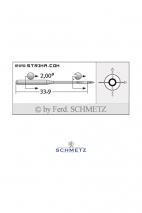 NEEDLES SCHMETZ 16x231 R