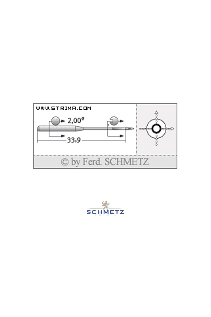 NEEDLES SCHMETZ 16x231 R