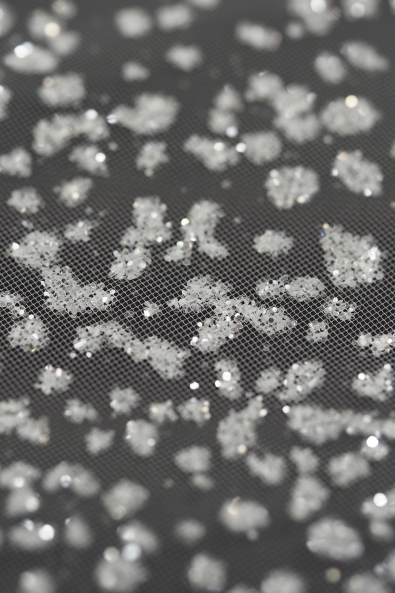 TÜLL MIT GLITZER VO 10120