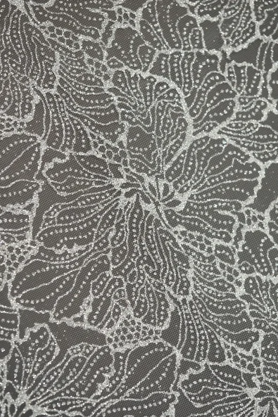 TULLE WITH GLITTER VO Z84