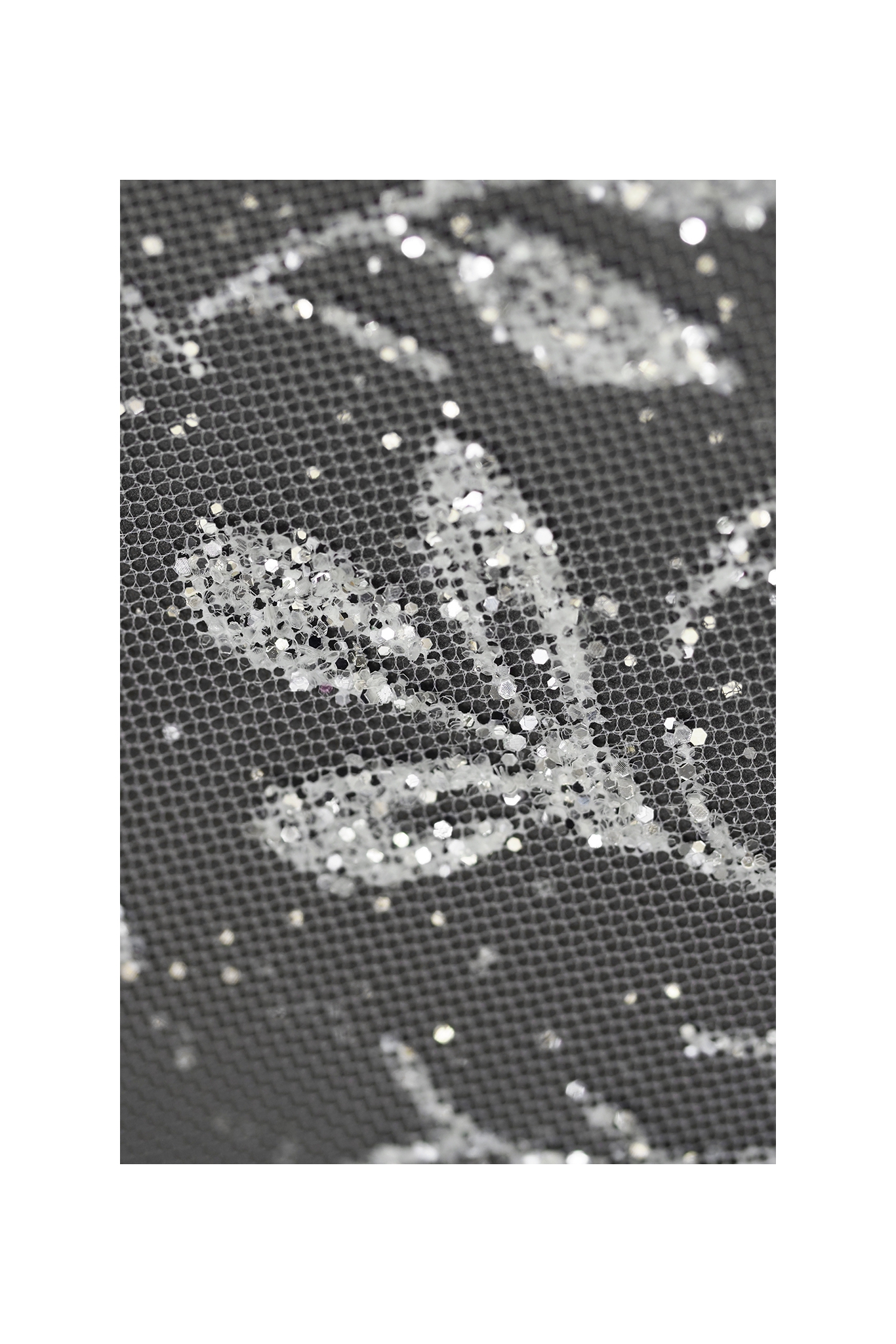 TULLE WITH GLITTER VO Z116771