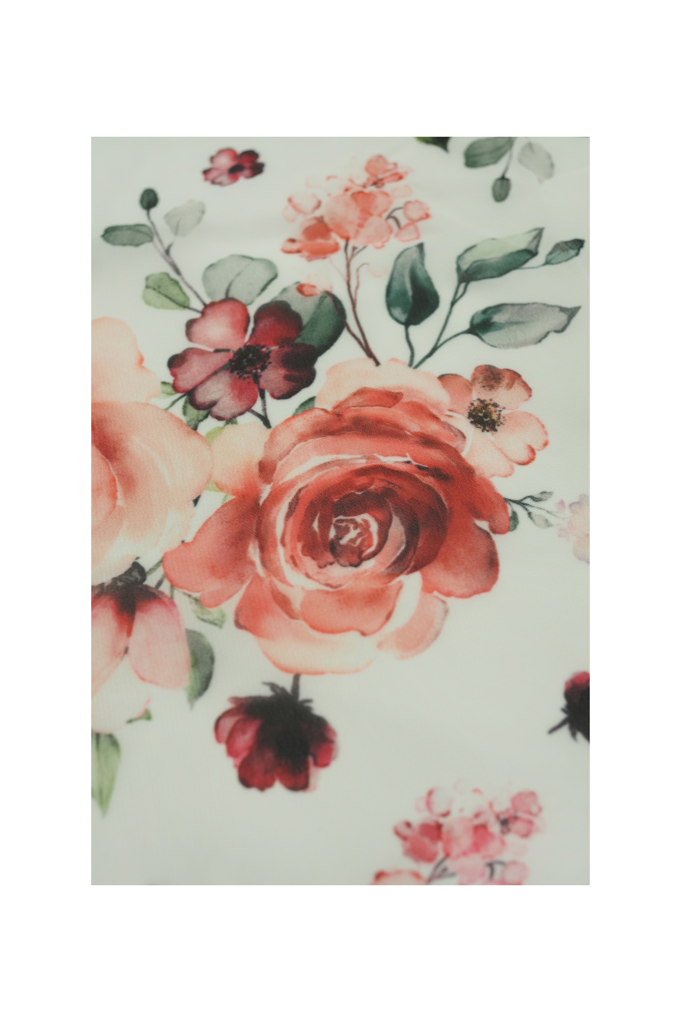 CHIFFON WITH OVERPRINT