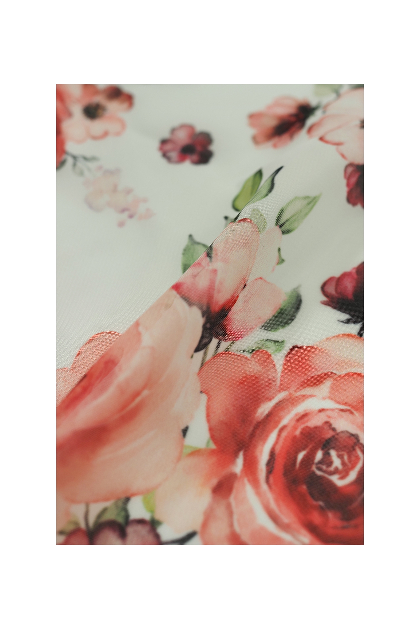 CHIFFON WITH OVERPRINT