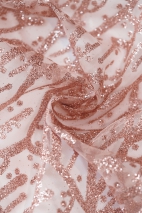 TULLE WITH GLITTER LER1001