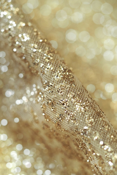 TIUL Z BROKATEM LER1003