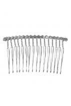 COMB TO VEILS METAL 16- TEETH