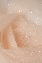 TULLE WITH GLITTER AK-BM BLUSH