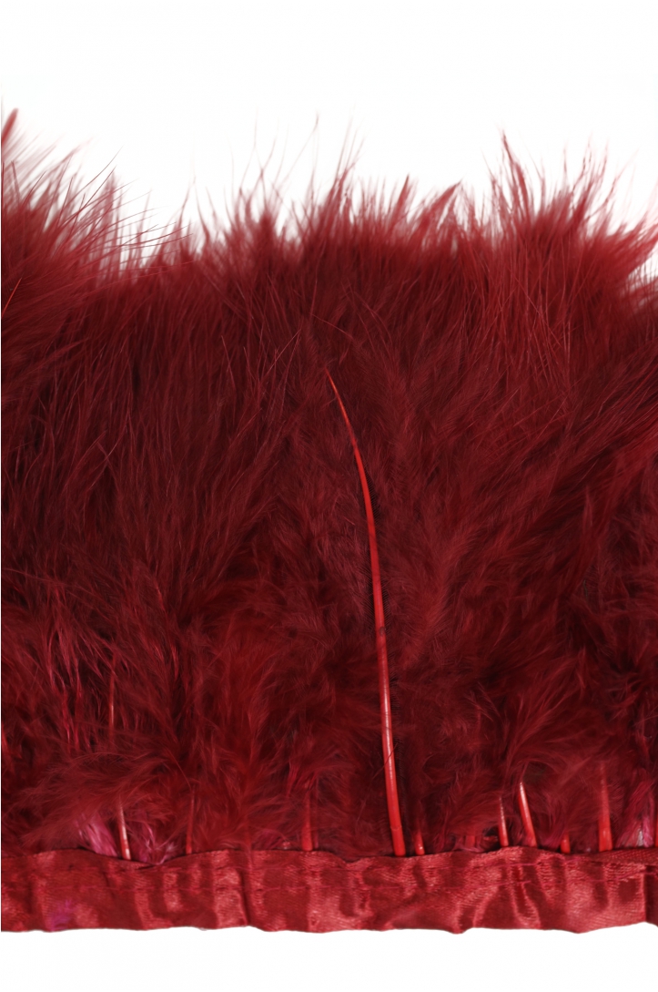 VL OSTRICH FEATHER TRIM 1036