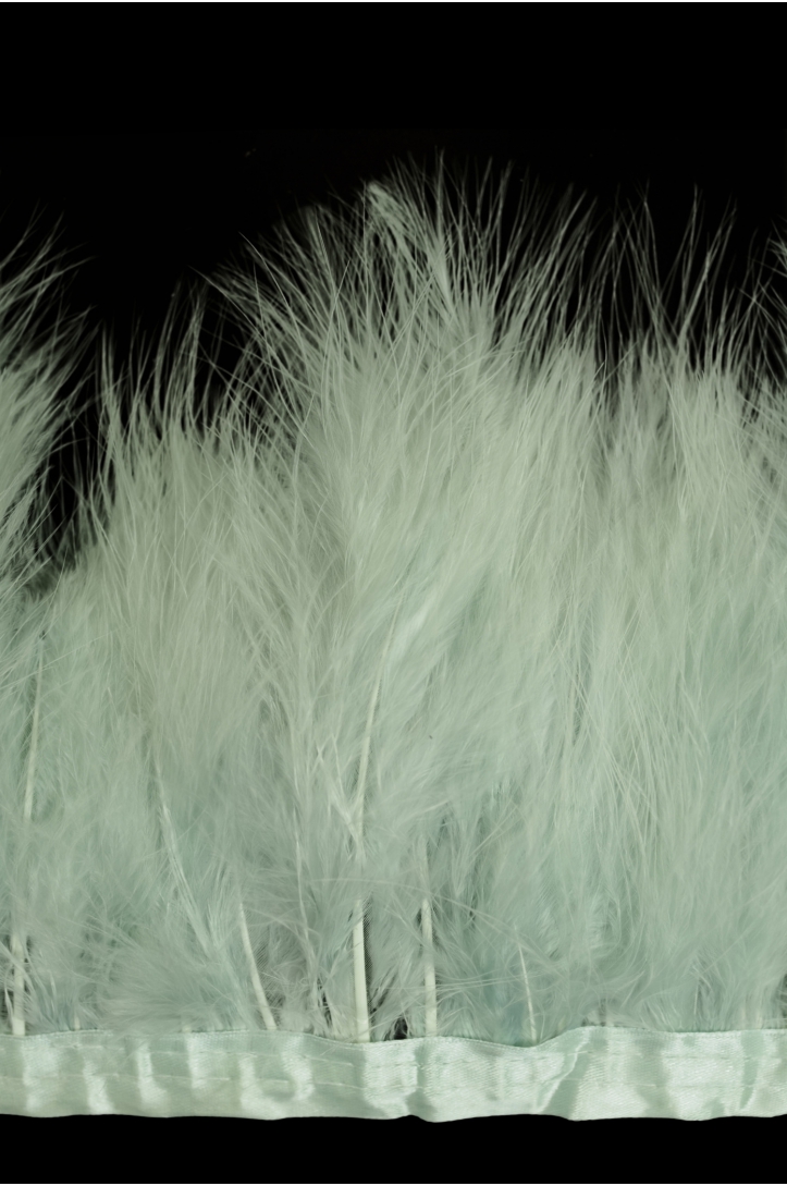 VL OSTRICH FEATHER TRIM 1036