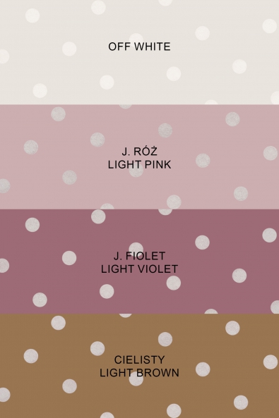 SOFT TULLE WITH DOTS 3392