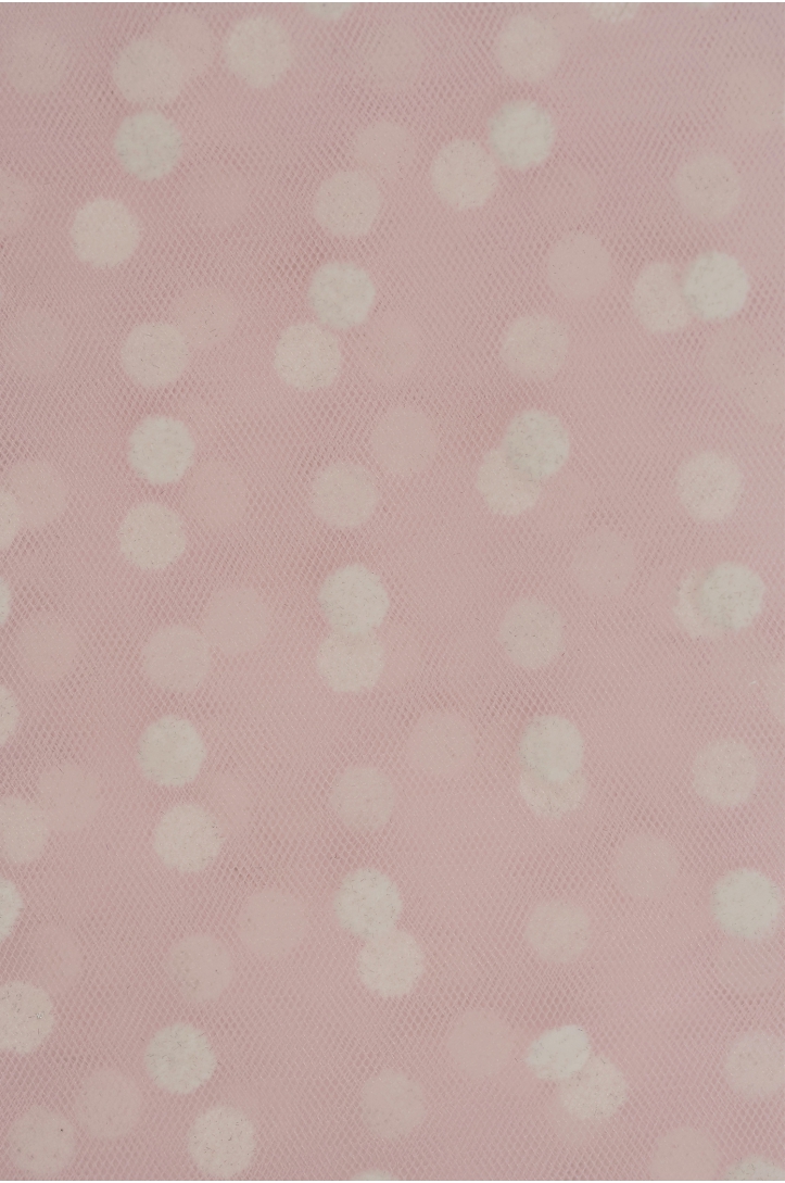 SOFT TULLE WITH DOTS 3392