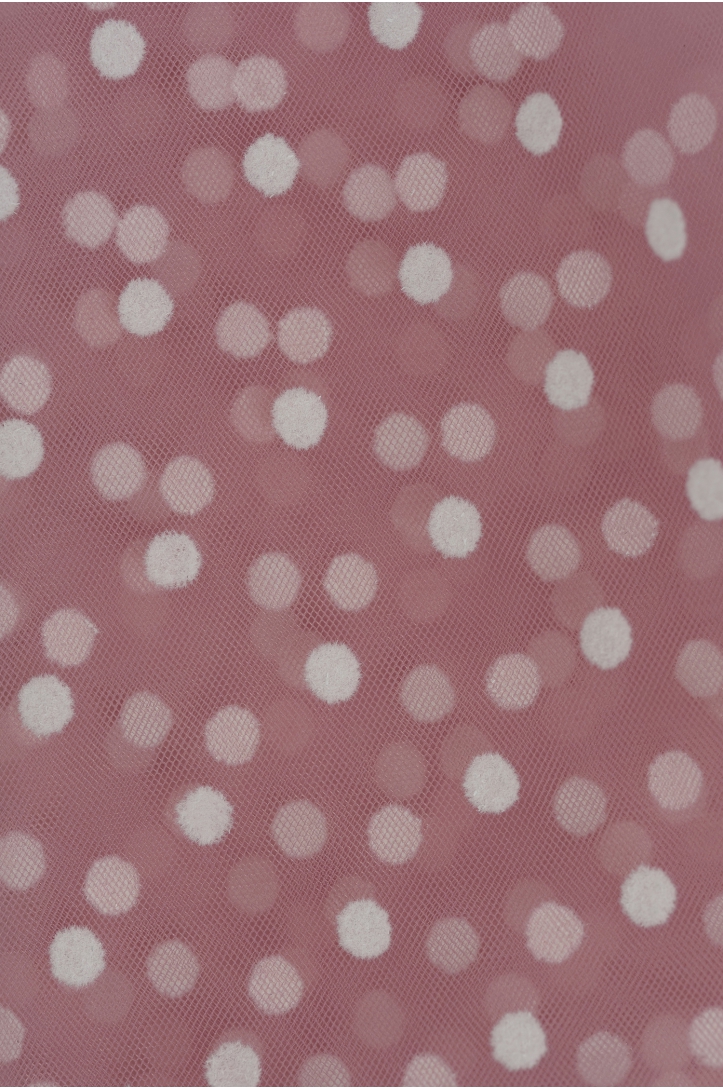 SOFT TULLE WITH DOTS 3392