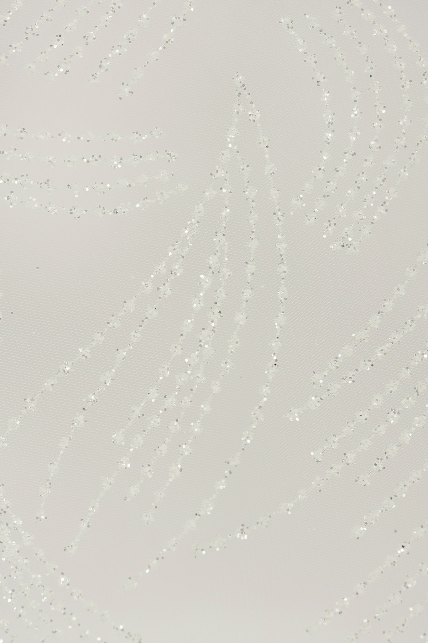TIUL Z BROKATEM LER324 LUX