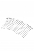 COMB TO VEILS METAL 20- TEETH