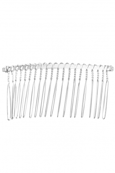 COMB TO VEILS METAL 20- TEETH