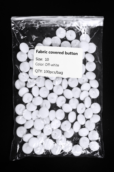  COTTON BUTTONS 8mm/10mm