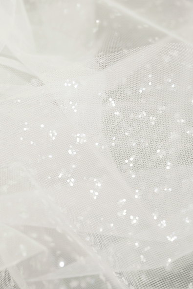  TULLE WITH GLITTER VOTIUL ŁUSKA