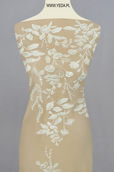 EVENING LACE YOL00984 ALMOND