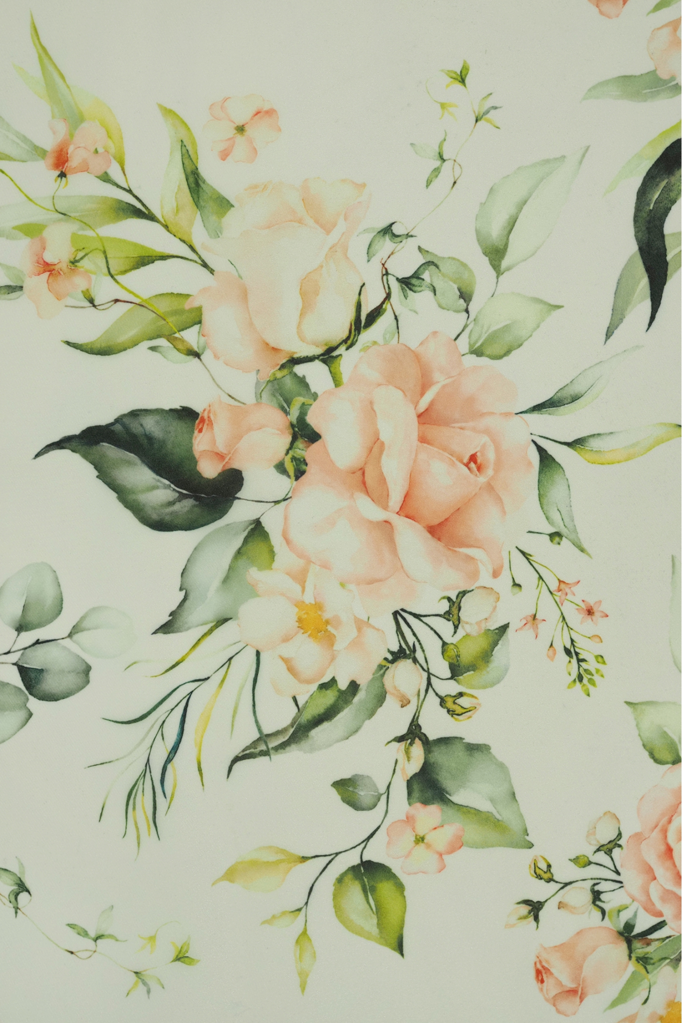 PAINTED ORGANZA
