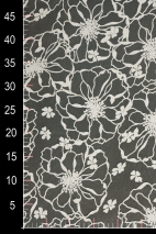 ORGANZA Z BROKATEM AKN- 415