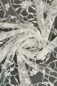 ORGANZA MIT GLITZER AKN-415