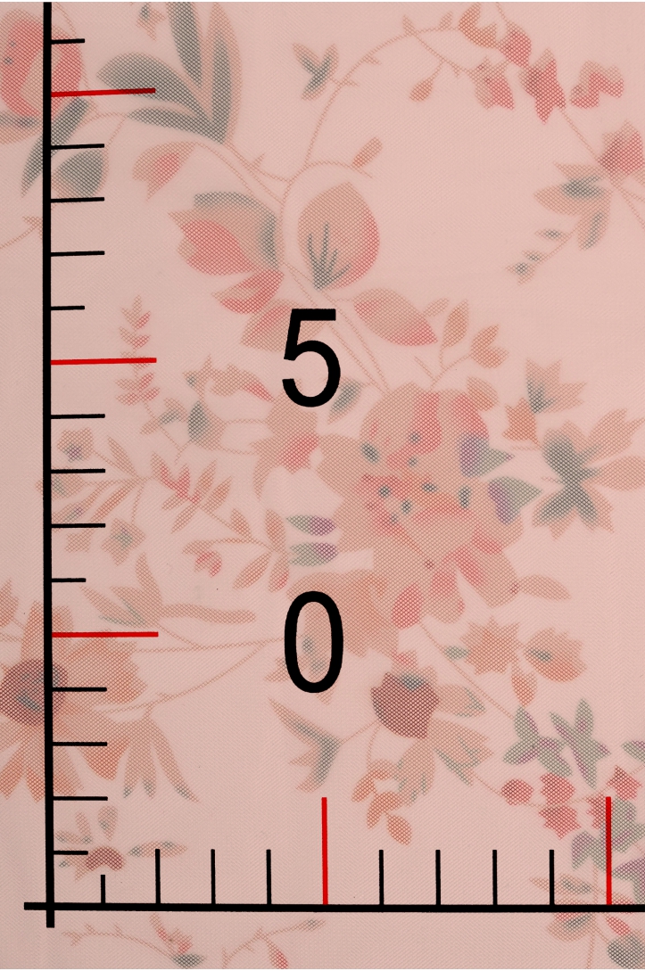 ELASTIC TULLE WITH FLOWERS Y1801