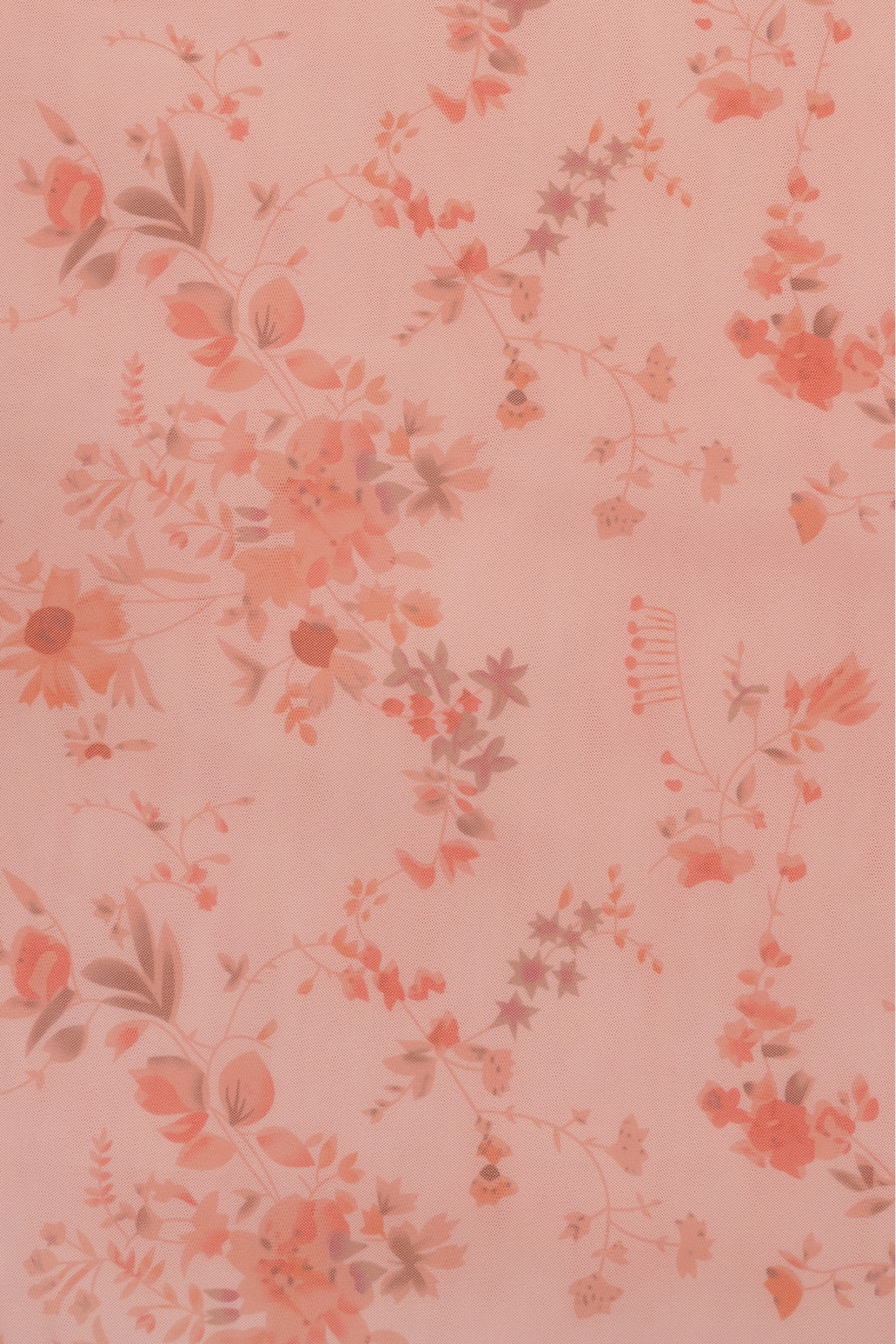 ELASTIC TULLE WITH FLOWERS Y1801