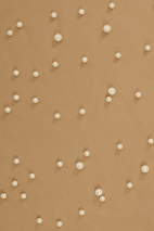 TULLE WITH PEARLS C441