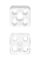 ROUND PLASTIC STUD 11.5 MM