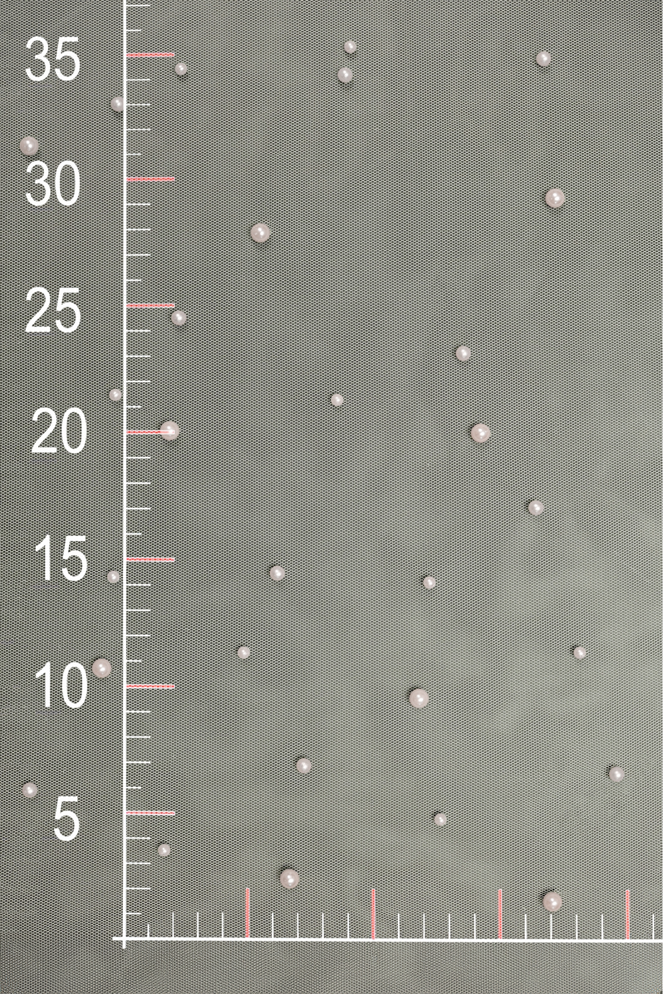 TIUL Z PERŁAMI AK-LYCT BLUSH