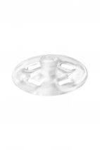 PLASTIK-DRUCKKNOPF RUND 11,5 MM