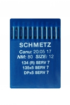NEEDLES SCHMETZ 135X5 SERV 7