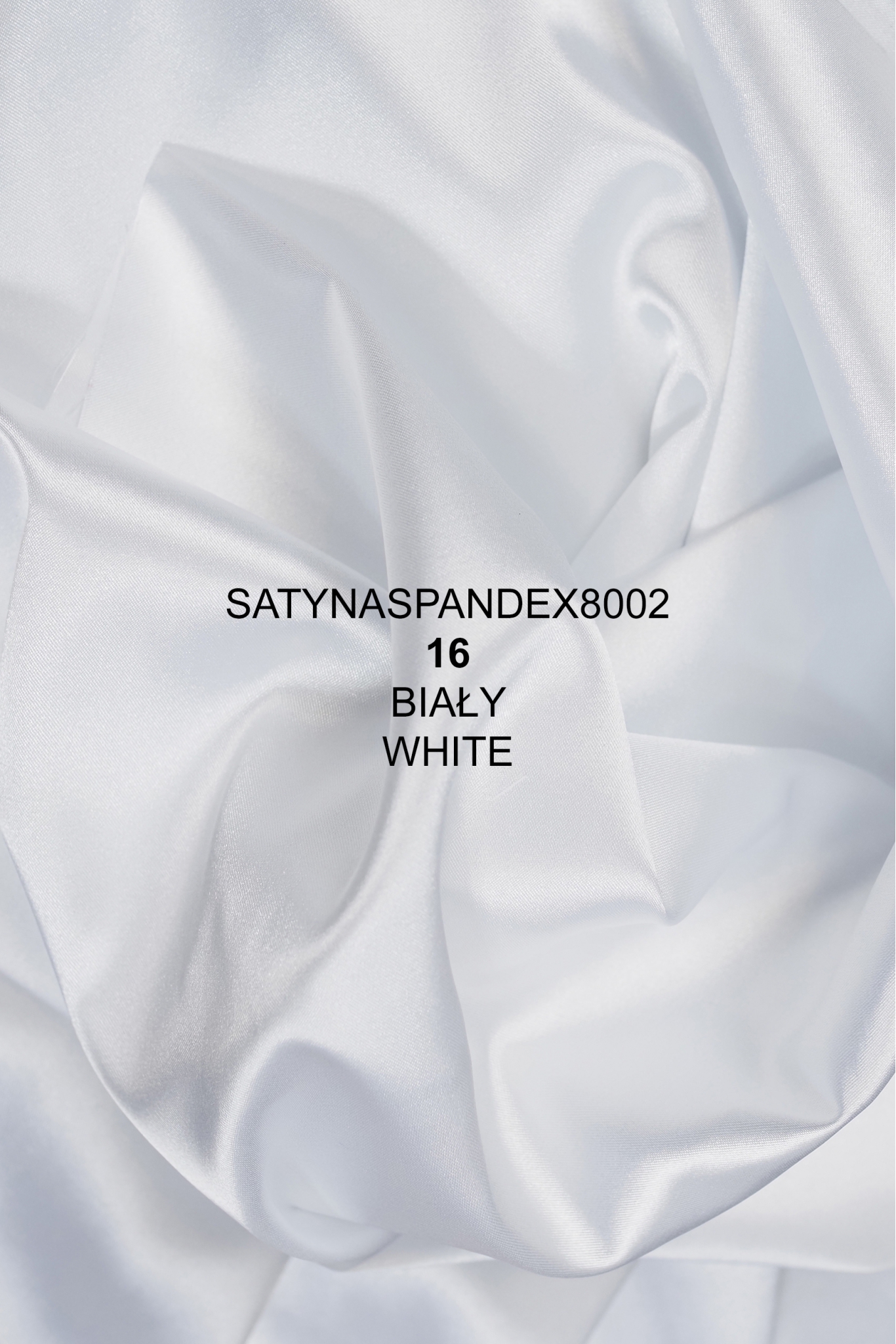 CIENKA SATYNA PODSZEWKOWA SPANDEX 8002